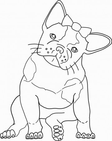 french bulldog coloring pages | Coloring Pages