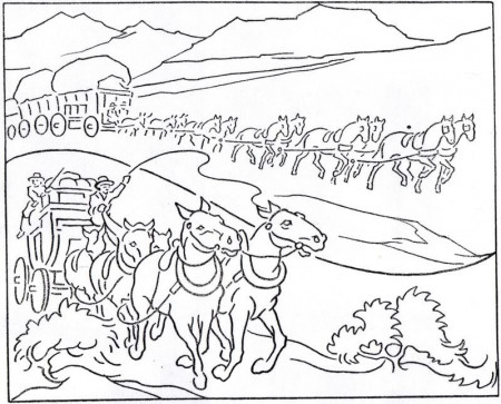 Mormon History Coloring Book, 1923: October, “Improvement in ...