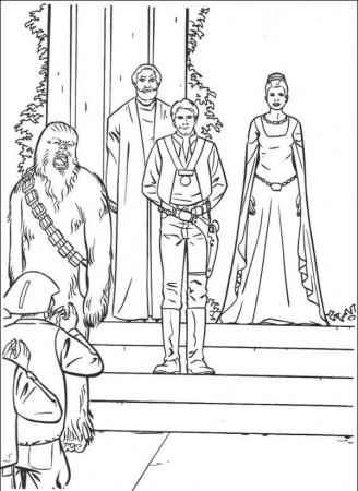 Anakin Skywalker In Give Appreciation Coloring Pages Coloring ...