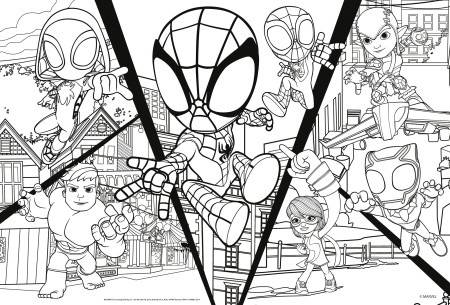 LISCIANI Marvel 2-in-1 Puzzle Spidey & ...