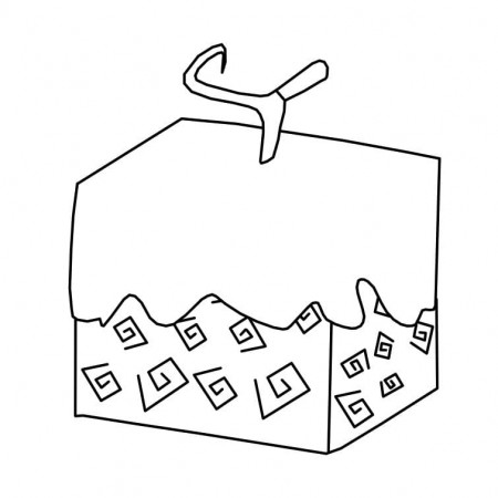 Blox Fruits Dough coloring page ...