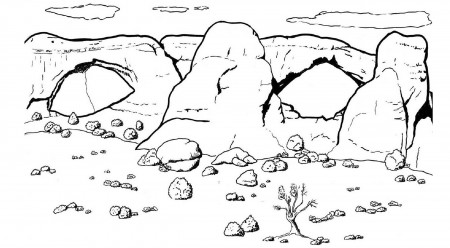 Coloring Pages - Arches National Park (U.S. National Park Service)