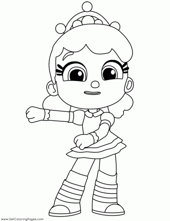 True And The Rainbow Kingdom Coloring Pages - GetColoringPages.com