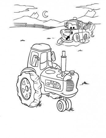 Tractor Coloring Colouring Pages Of Parts Case Ih Tractors Tattoo
