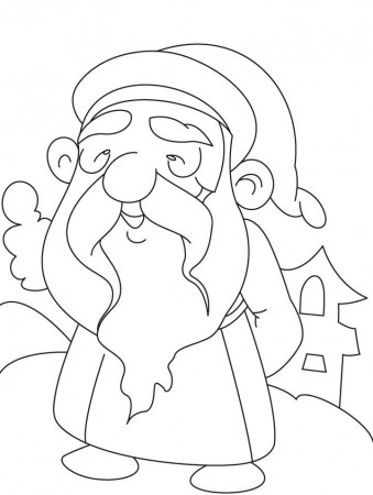 saintly dwarf coloring page | Download Free saintly dwarf coloring 