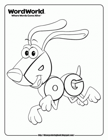 Erica Kepler Small Potatoes Coloring Pages Disney Jr Coloring 