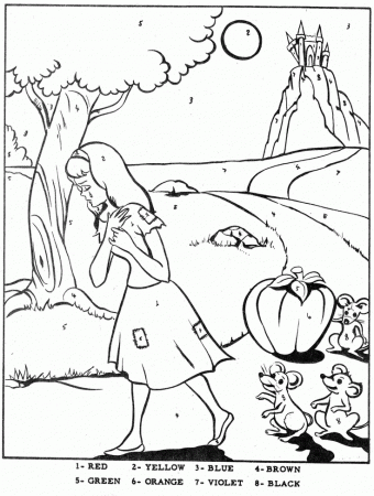 Deborah And Barak Coloring Page