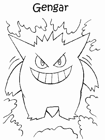 Pokemon # 61 Coloring Pages & Coloring Book