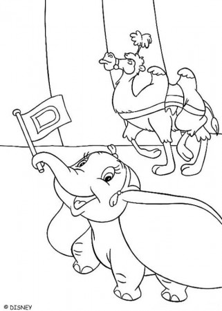 Pinta o Dumbo # 2 - A Magia da Disney