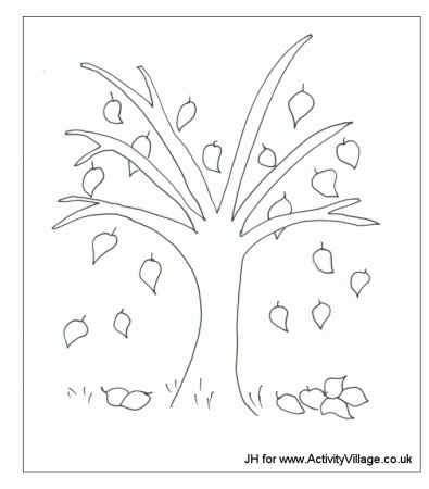 Tree Leaves Coloring PagesColoring Pages | Coloring Pages