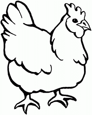 Prairie Farm Coloring Page