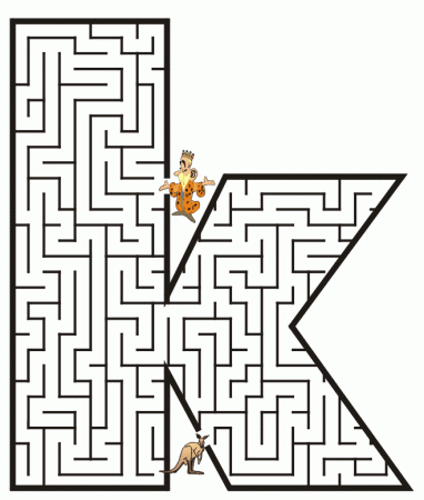 Maze | Free Coloring Pages - Part 3