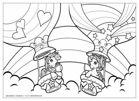 My Little Pony coloring pages 34 / My Little Pony / Kids 