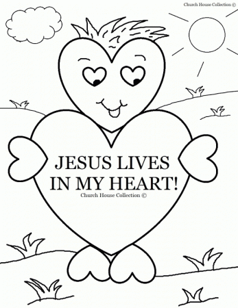 Coloring Pages For Valentine's Day For Kids | Top Coloring Pages