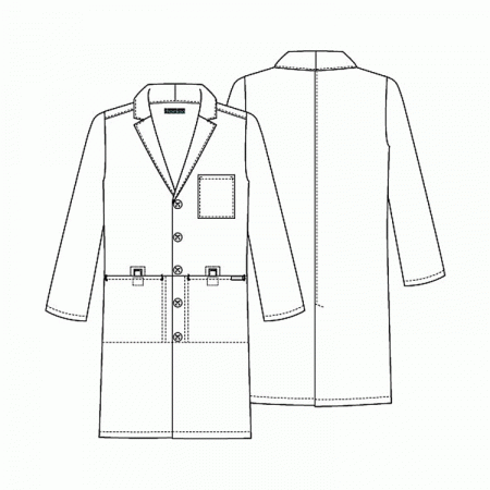 Cherokee Unisex iPad Lab Coat | allheart.