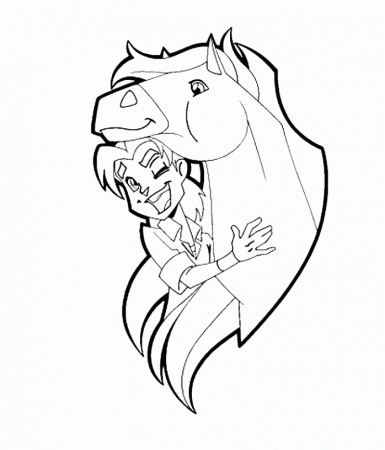 Horseland Horse Coloring Pages - Kids Colouring Pages