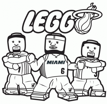 Miami Coloring Pages
