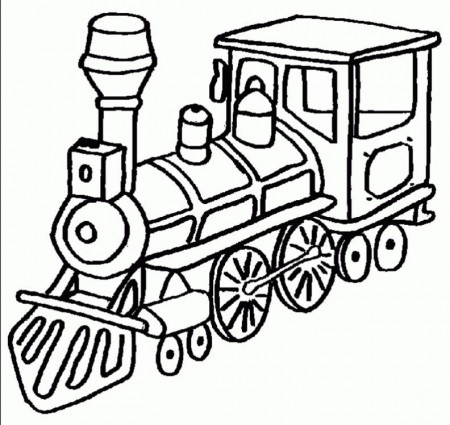 Coloring Pages Trains | Free coloring pages for kids