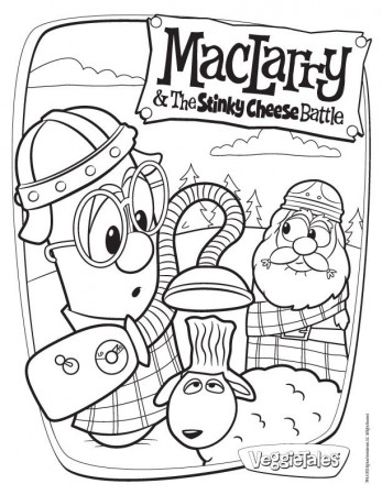 MacLarry | Kids | Veggie Tales | DVD | Christian