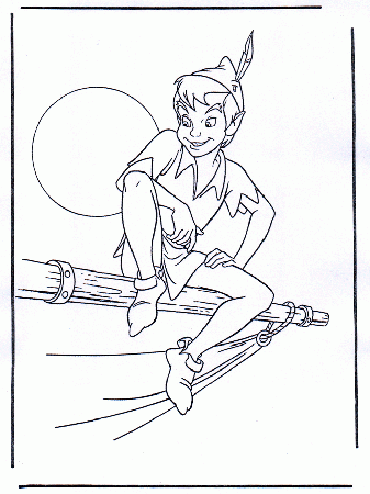 Peter Pan Coloring Book | Printable Coloring Pages