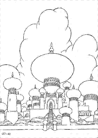 Disney coloring page | Girl Scouts