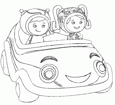 Coloring page Umizoomi 4
