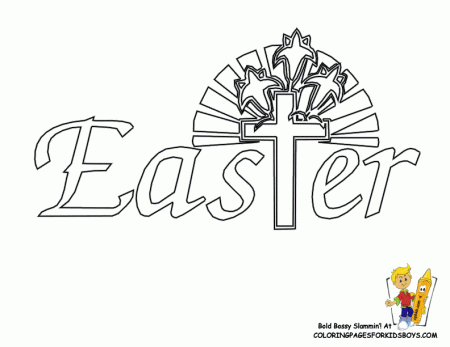 jesus easter coloring pages : Printable Coloring Sheet ~ Anbu 