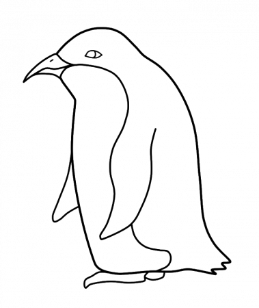 Pictures Penguin Coloring For Kids - Penguin Coloring Pages : Free 