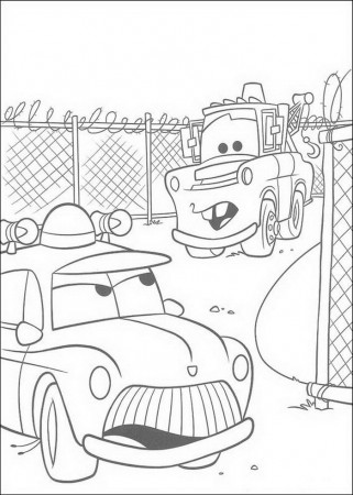 Cars Coloring Pages | ColoringMates.