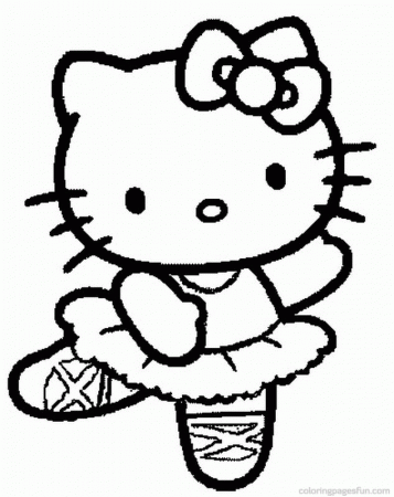 coloring-pages-of-hello-kitty-136 | COLORING WS