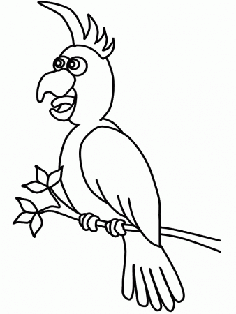 Bird coloring pages | Coloring-