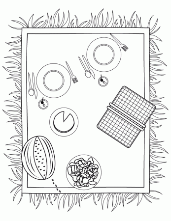 Printable Coloring Pages SummerColoring Pages | Coloring Pages