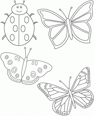 Coloring Pages Lady Bug Coloring Pages Printable Coloring Book 