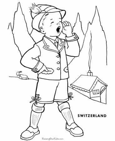 Kids Coloring Pages to print 003