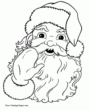 Free Printable Coloring Pages For Christmas | Free coloring pages