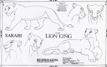 Throwback Thursday: Modeling The Lion King | Disney Insider
