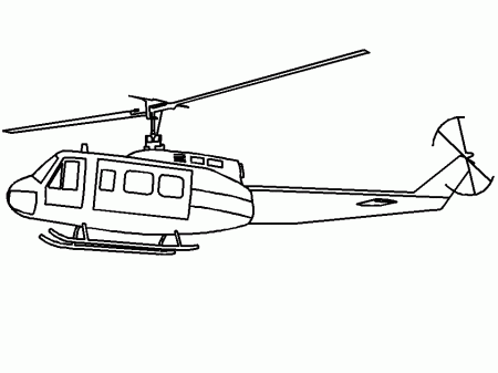Helicopter Colouring Pages- PC Based Colouring Software, thousands 