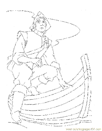 Pocahontas 2 Coloring Pages