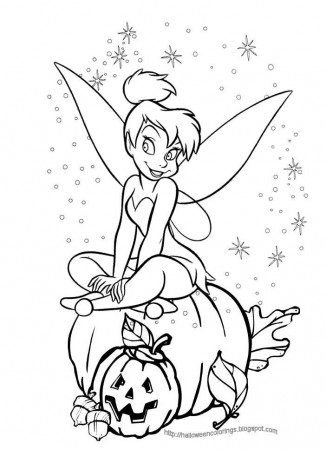 Halloween Disney Coloring Pages | Printable Coloring Pages
