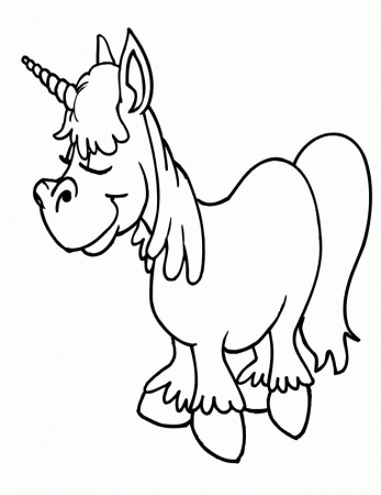 y unicorns Colouring Pages