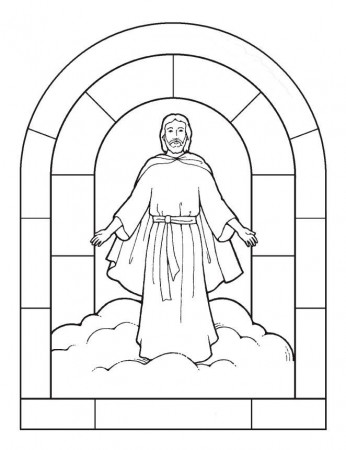 Pin by Deirdre on Catholic Coloring Pages for Kids to Colour | Pinter…