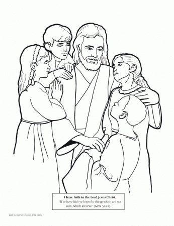 woman and child Colouring Pages