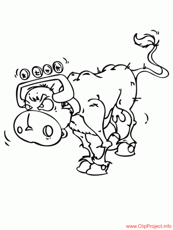 Bull coloring pages | Printable Coloring Pages