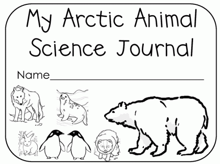 Arctic Animal Science 23 Arctic Animals Coloring Pages Theanimals 