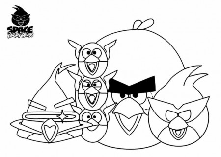 coloring-pages-angry-birds-christmas-8 | Free coloring pages for kids