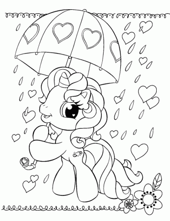 My Little Pony Coloring Pages Coloring Pages For KIDS 9 Free 