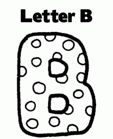 Letters Coloring Pages Flowerish Printable Alphabet Id 92000 