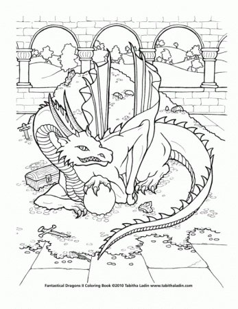 7438 Ide Coloring Pages Cool Dragons 24 Best Coloring Pages 