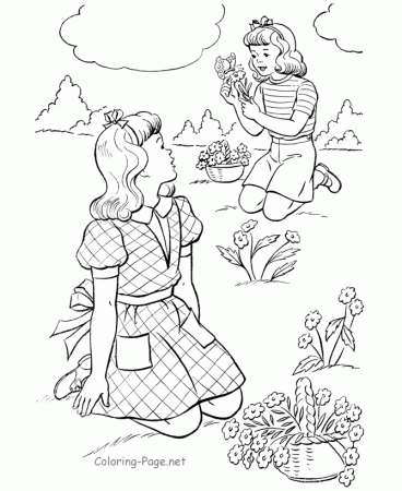 printable coloring page vegetable natural world