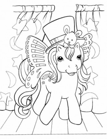 My Little Poney - 999 Coloring Pages | Coloring pages for kids | Pint…